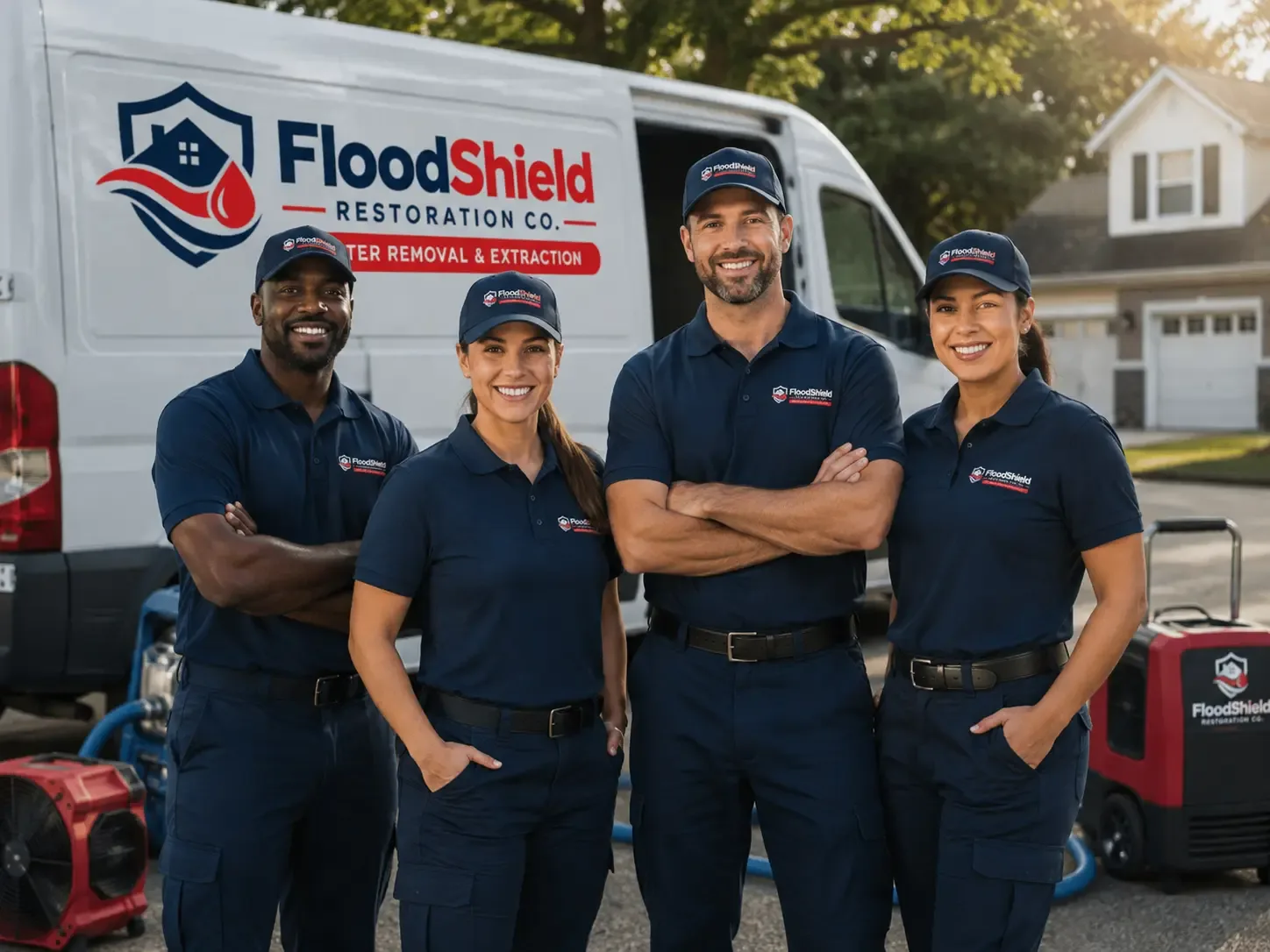 Flood Damage Restoration company in La Jose, PA